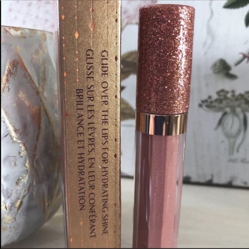 CHARLOTTE TILBURY Jewel Lips  • BLUSHED GOLD • Full Size • LIMITED EDITION! - Picture 3 of 7